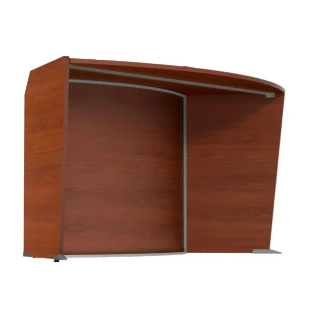 Curved ADA Reception Desk