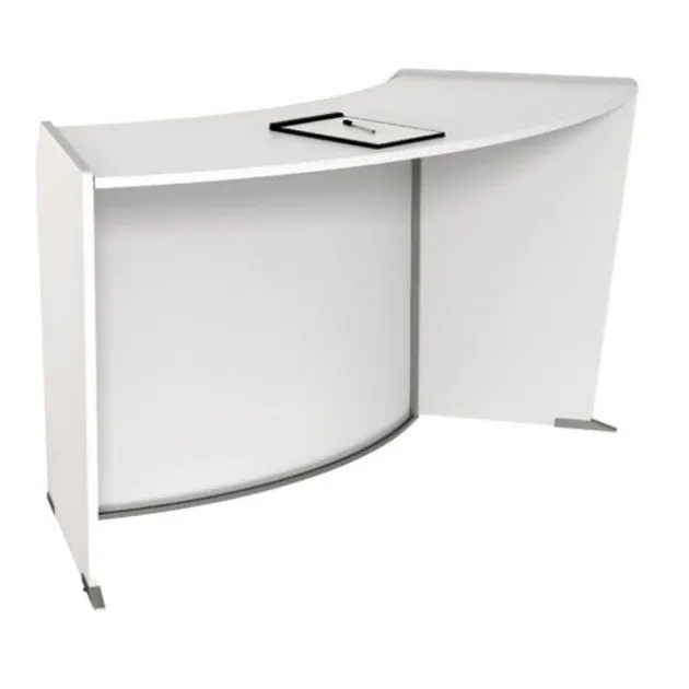 Curved ADA Reception Desk