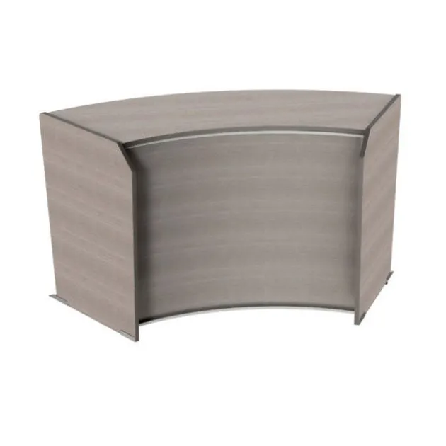 Curved ADA Reception Desk