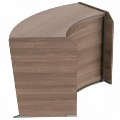 Curved ADA Reception Desk