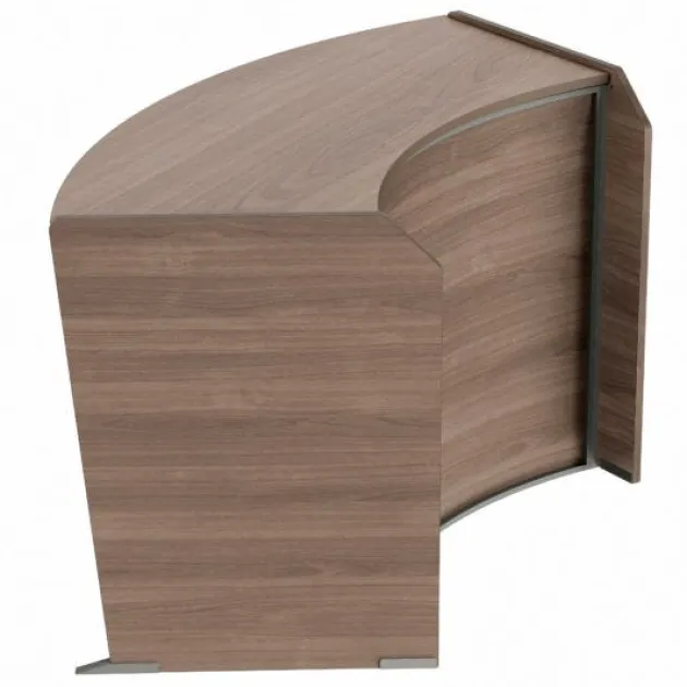 Curved ADA Reception Desk