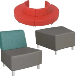 Curved Seating