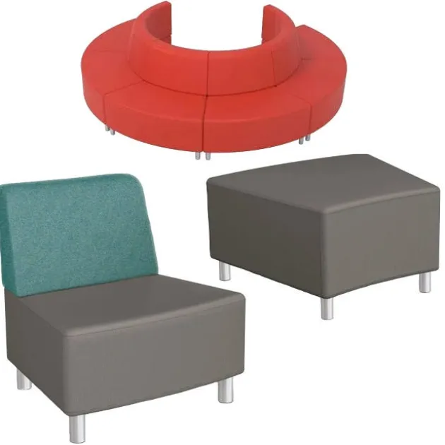 Curved Seating
