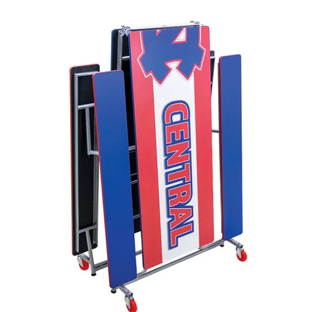 Customizable Mobile Bench Cafeteria Table (12' L)
