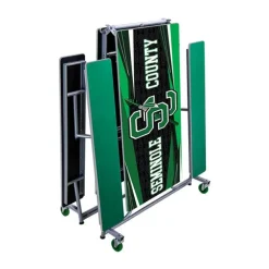 Customizable Mobile Bench Cafeteria Table (12' L)