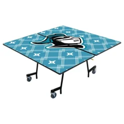 Customizable Mobile Cafeteria Table - 48'' Square