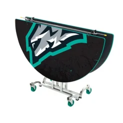 Customizable Mobile Cafeteria Table - 72'' Round