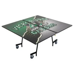 Customizable Mobile Cafeteria Table - 60'' Square