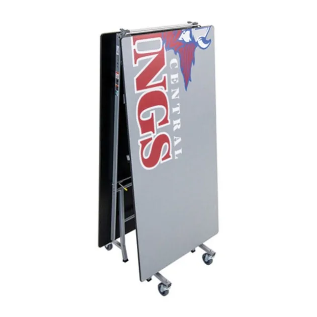 Customizable Mobile Rectangle Cafeteria Table - 10' L x 36'' W