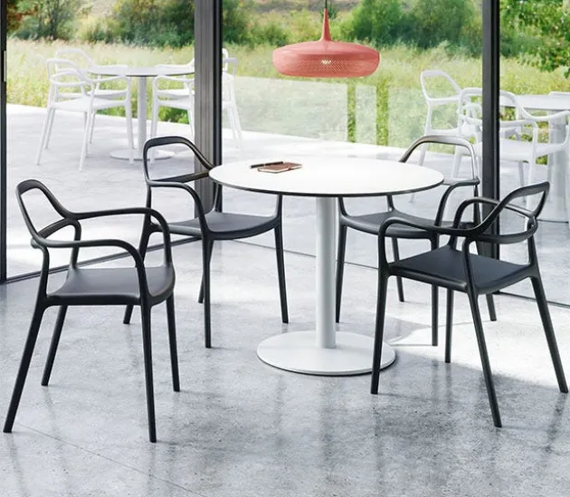 Dali Series Indoor/Outdoor Stack Chair