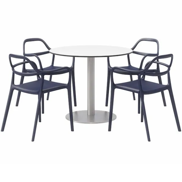 Dali Series Indoor/Outdoor Stack Chair