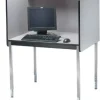 30" Deep Computer Carrels