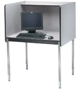 30" Deep Computer Carrels