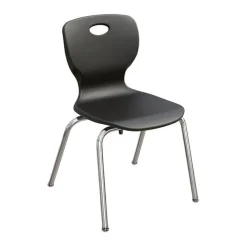 Deluxe Dry Erase Activity Table & Classic Student Chair Packages (60" x 66" Horseshoe - 1 Table & 6 Chairs)