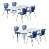 Deluxe Dry Erase Activity Table & Classic Student Chair Packages