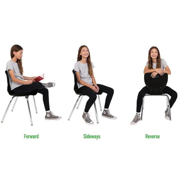 Deluxe HPL Activity Table & Classroom Student Chair Package (30" x 60" Rectangle - 2 Tables & 8 Chairs)