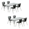 Deluxe HPL Activity Table & Classroom Student Chair Packages