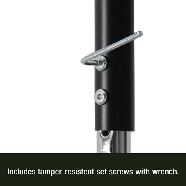 Deluxe HPL Activity Table & Classroom Student Chair Package (48" Clover - 1 Table & 4 Chairs)