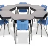 785 Desk with Collaborative Top
