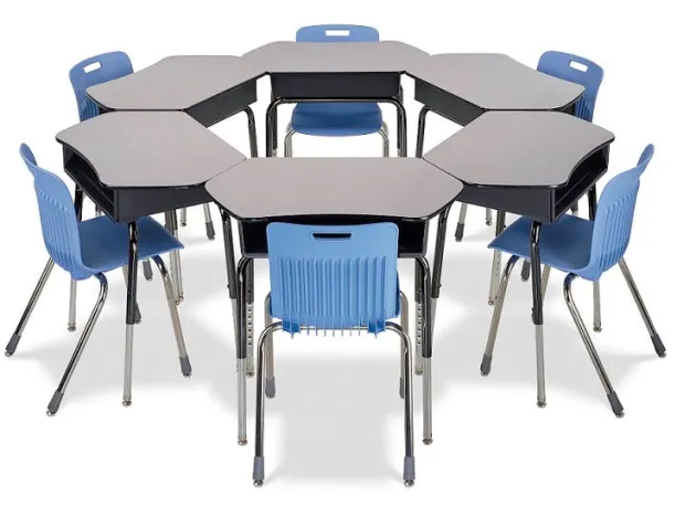 785 Desk with Collaborative Top