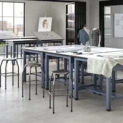 Diesel Adjustable Height Stool