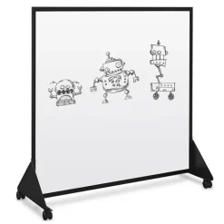 Display Divider Panels Markerboard on Both Sides