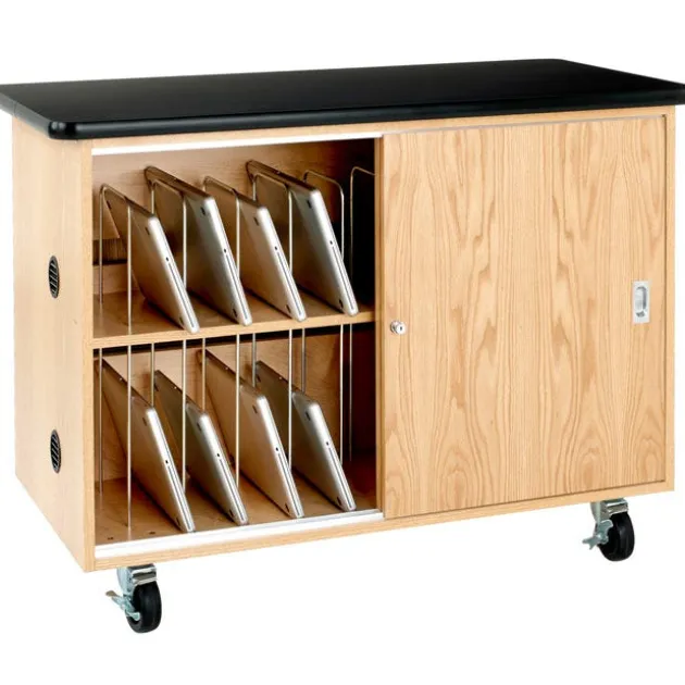 Diversified Spaces Mobile Laptop Recharging Station
