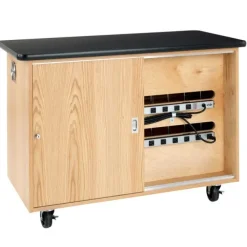Diversified Spaces Mobile Laptop Recharging Station