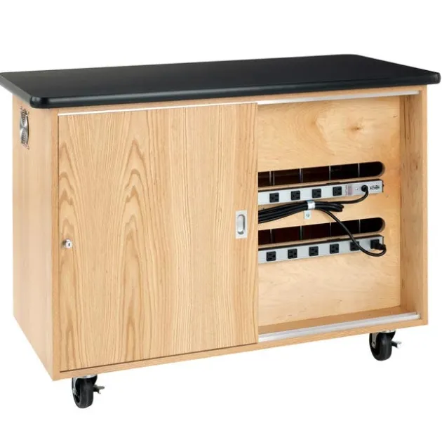 Diversified Spaces Mobile Laptop Recharging Station