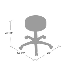 DOT Vinyl Stool