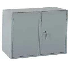 Double Door Locker w/ Adjustable Shelf (36'' W x 21'' D x 31'' H)