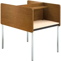Double Modular Carrels
