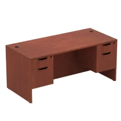 Double Pedestal Desk - 66