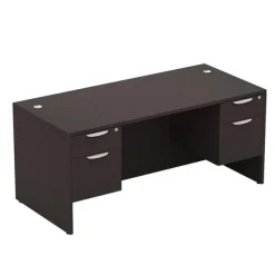 Double Pedestal Desk - 66