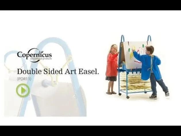 Double Sided Art Easel w/ Drying Rack