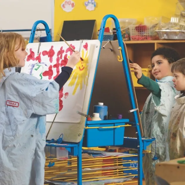 Double Sided Art Easel w/ Drying Rack
