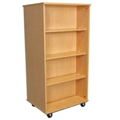 Double Sided Mobile Bookcase (30