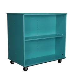 Double Sided Mobile Bookcase (36