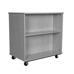 Double Sided Mobile Bookcase (36