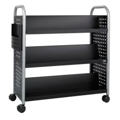 Double-sided 6-Shelf Cart