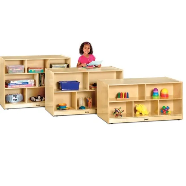 Double-Sided Storage Islands