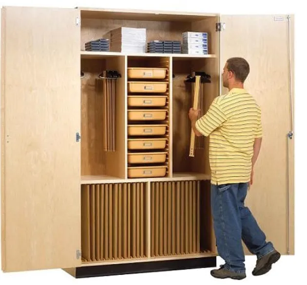 Drafting Supply Storage Cabinets