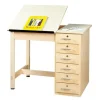 Drawer Base Drafting Tables