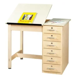 Drawer Base Drafting Tables
