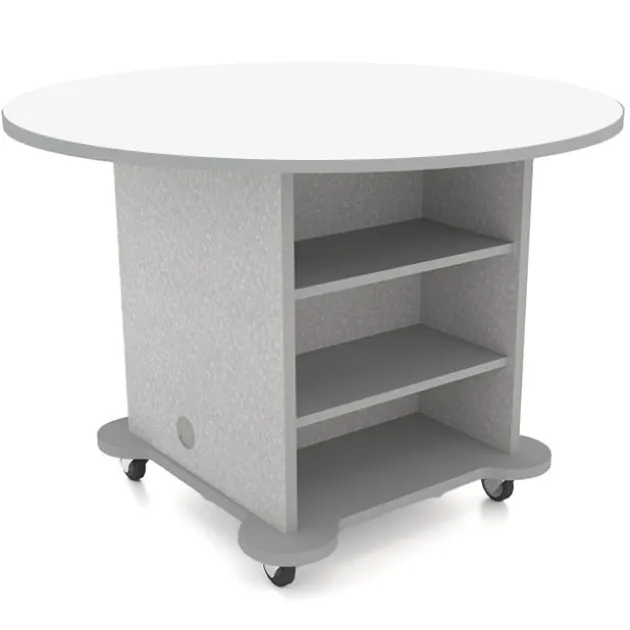 Dry Erase Creation Cube Storage Work Tables