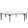 Dry Erase Floor Tables