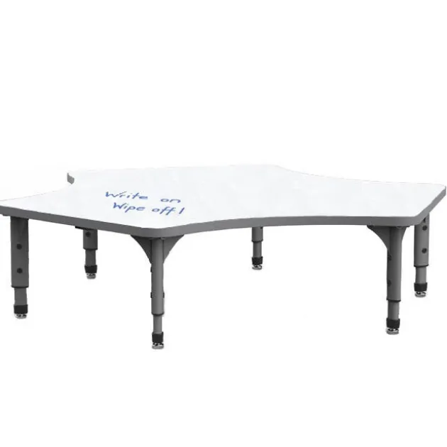 Dry Erase Floor Tables