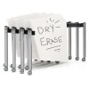 Dry Erase Kite Mobile Flip-Top Nest Tables