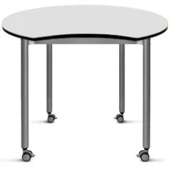 Dry Erase Tall Versatilis Non-Folding Tables