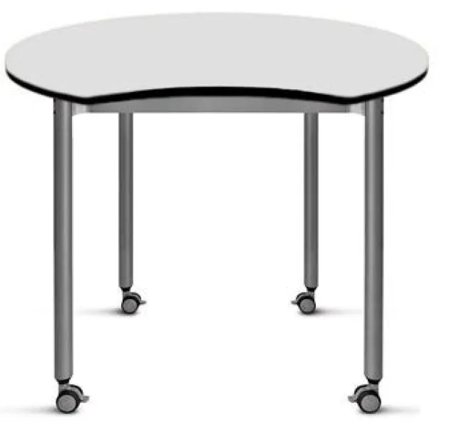 Dry Erase Tall Versatilis Non-Folding Tables